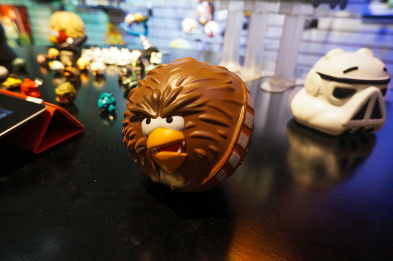 Illustration for article titled Avengers, Angry Birds and Star Trek Enterprises: Toy Fair 2013, Day 3